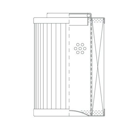 Wix Filters Indl Hydraulic Applications, W02Ap597 W02AP597